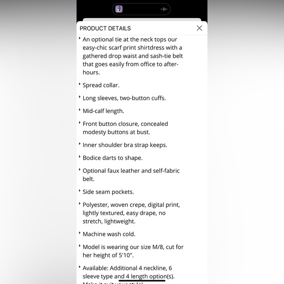 NWOT eshakti Wayward Fancies green leopard dress - Picture 3 of 8